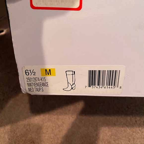 Nine West vengeance knee high boots - Picture 2 of 3